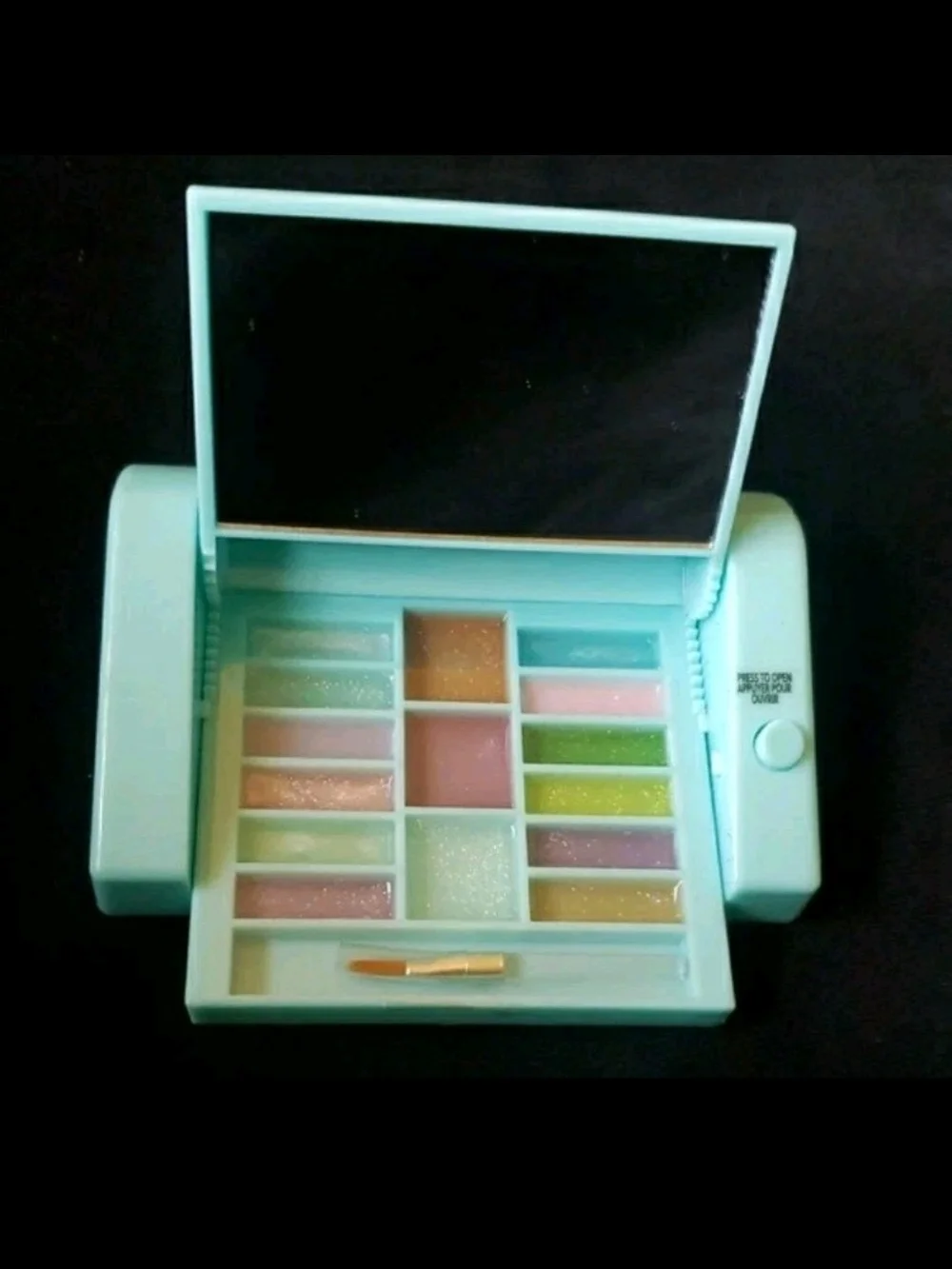 Claire's Game Case Lip gloss Set 'K'